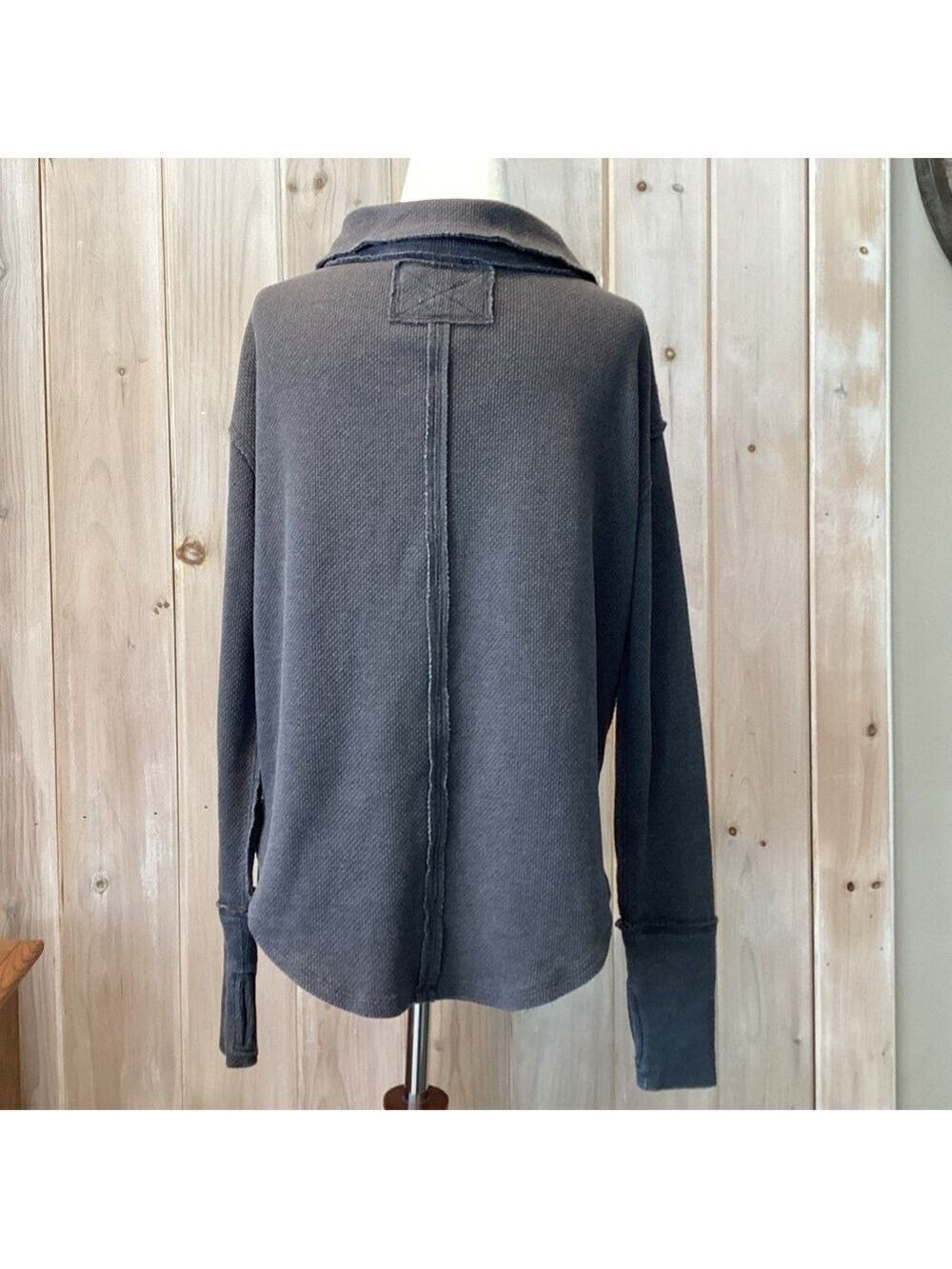 Free People NWT Anakin Thermal Top - Picture 5 of 10